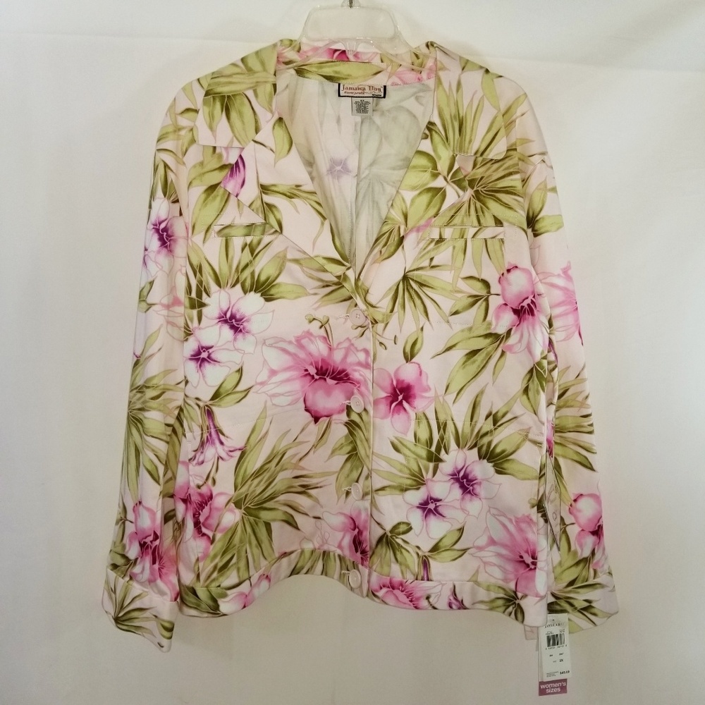 NWT Jamaica Bay Women's Jacket.